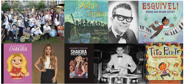 Hispanic Heritage Month Musicians