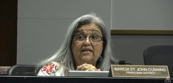 Marcia at the Dias