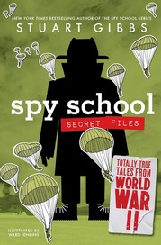 Spy School Secret Files book cover