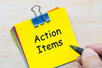 action items