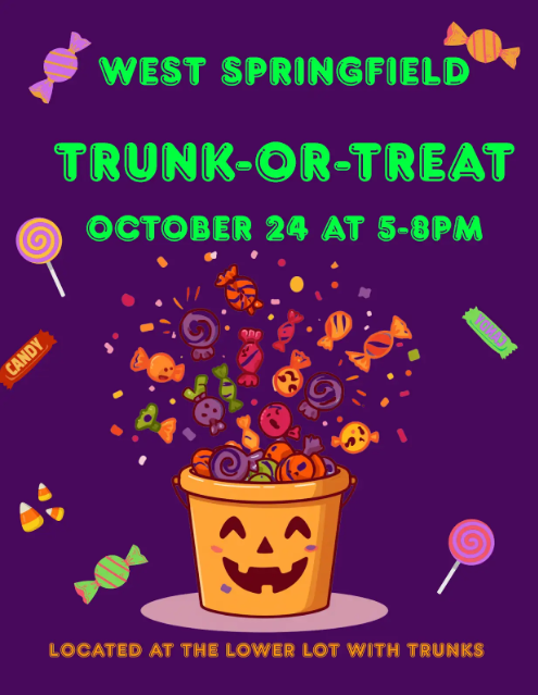 Trunk of Treat at WSHS