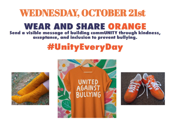Unity Day 10/21