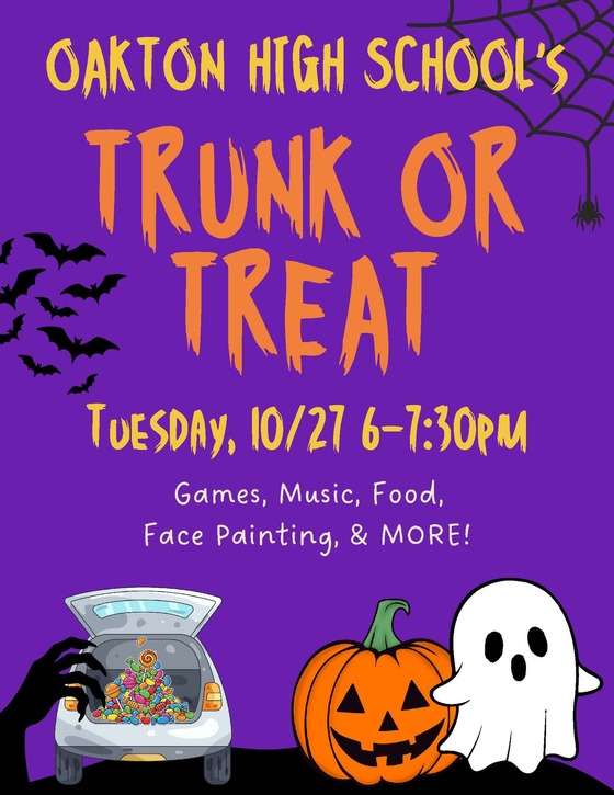 Oakton Trunk or Treat