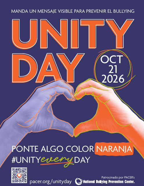 Unity Day Flyer in Spanish