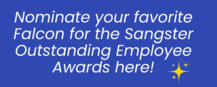 Nominate a Sangster Staff Member!