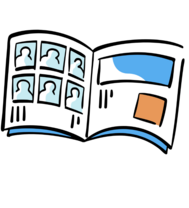 Yearbook clipart