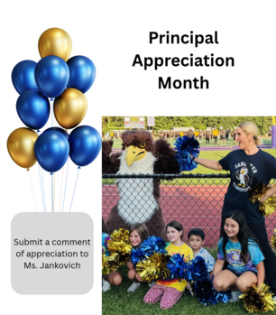 Principal Appreciation Month: Submit a comment for Ms. Jankovich!