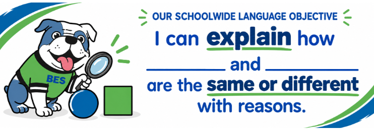 Schoolwide Language Objective Flyer
