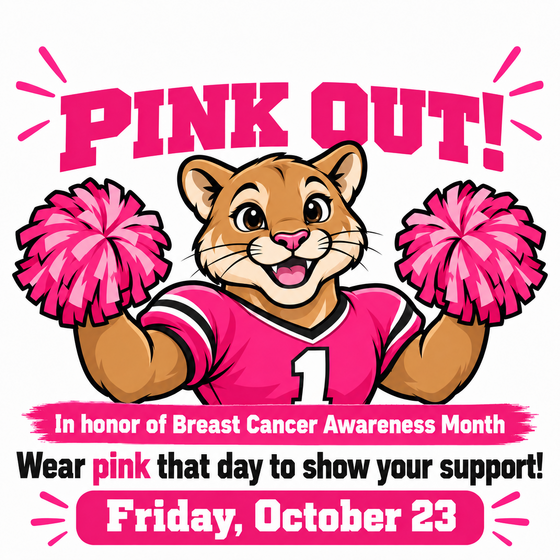 Pink out 