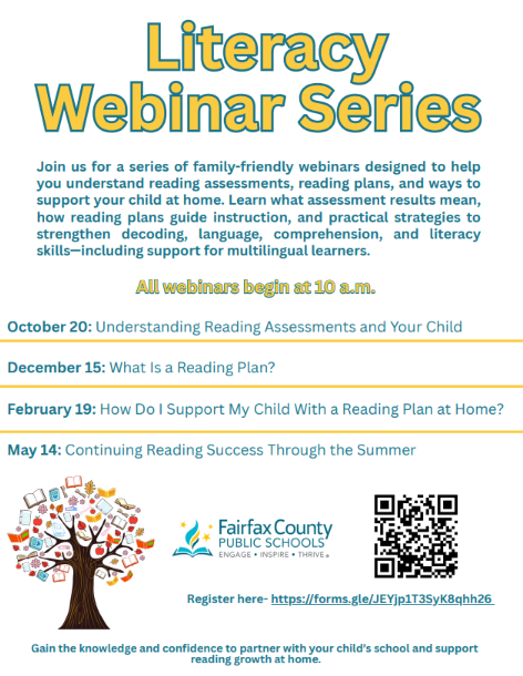 Literacy Webinar Series