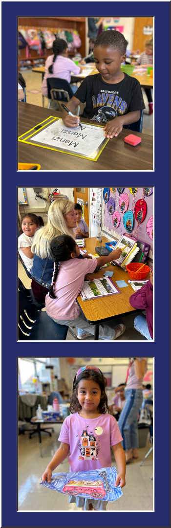 A “photo booth” strip of photos. Read the caption for more details.