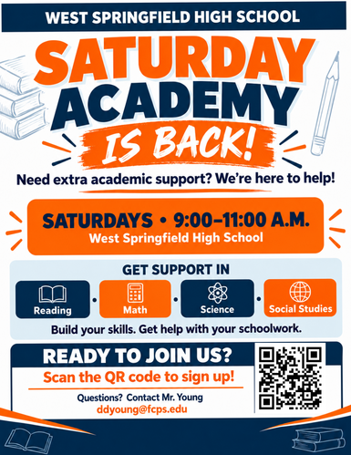 WSHS Saturday Academy