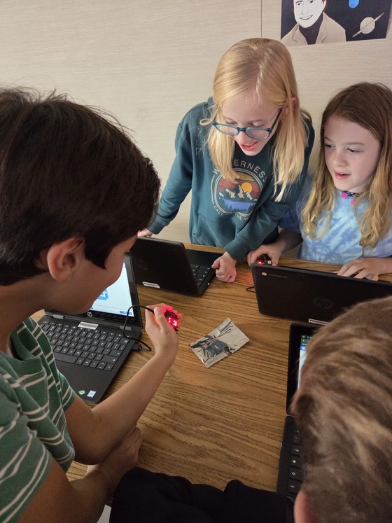 5th Graders Learn Technology
