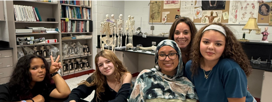 Pre-med club