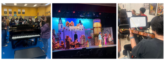 performing arts