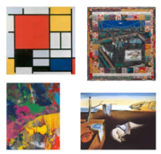 Sample Artwork from 4 Artists