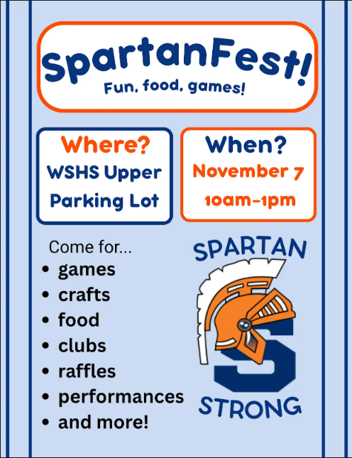 SpartanFest flyer