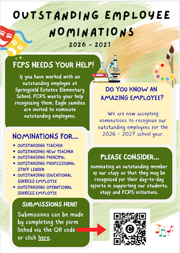Outstanding Employee Nominations