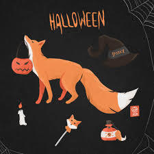 halloween fox