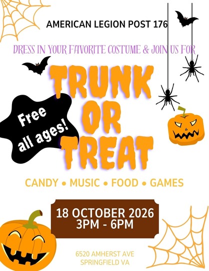 Trunk or Treat