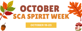 SCA Fall Spirit week