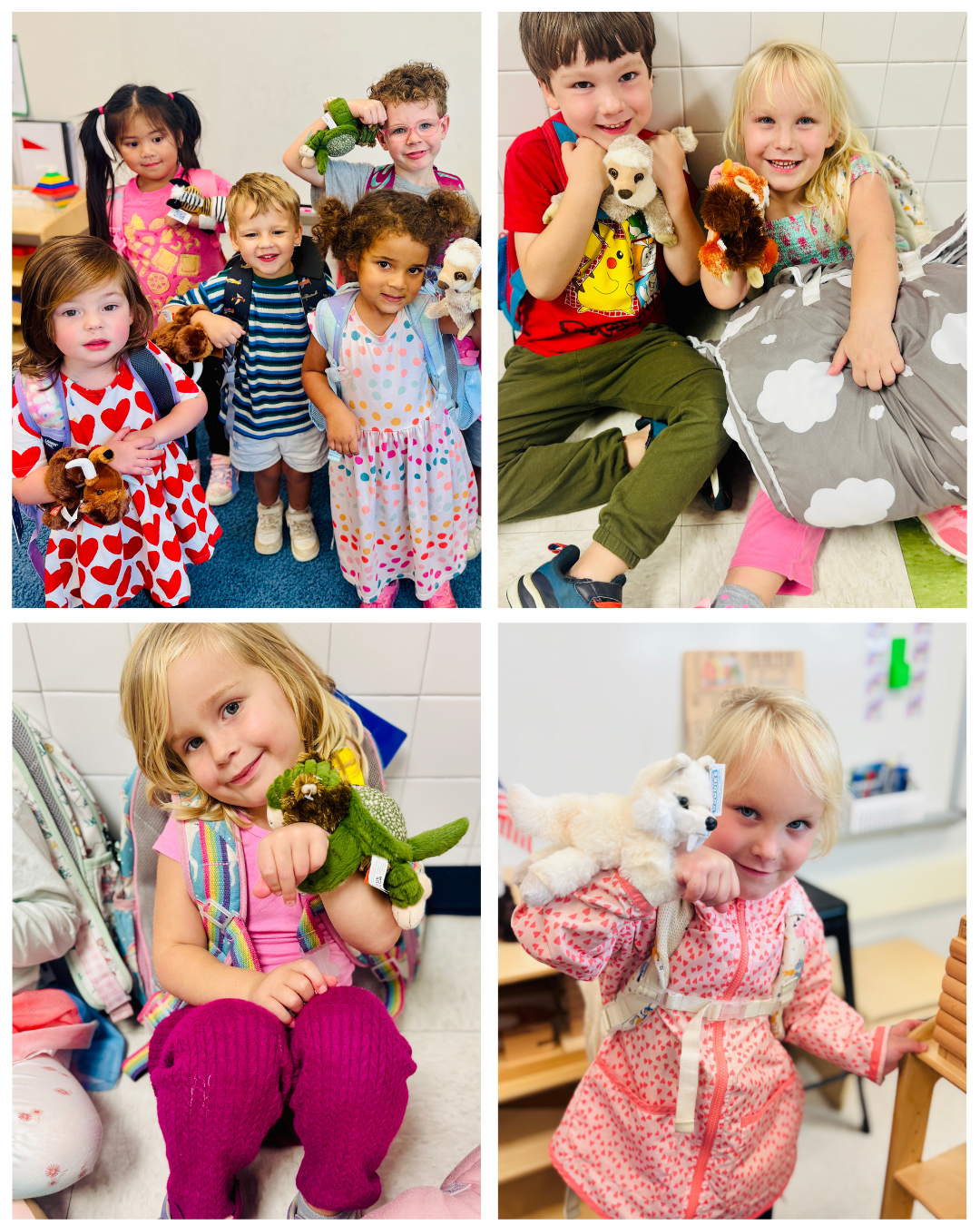 Students receiving Book Buddies