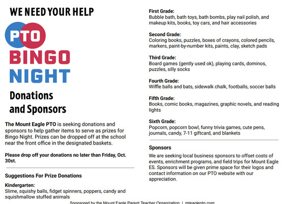 Bingo Flyer