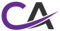 Chantilly Academy logo featuring stylized purple and dark gray initials CA, with a purple swoosh extending from the C across the letter A.