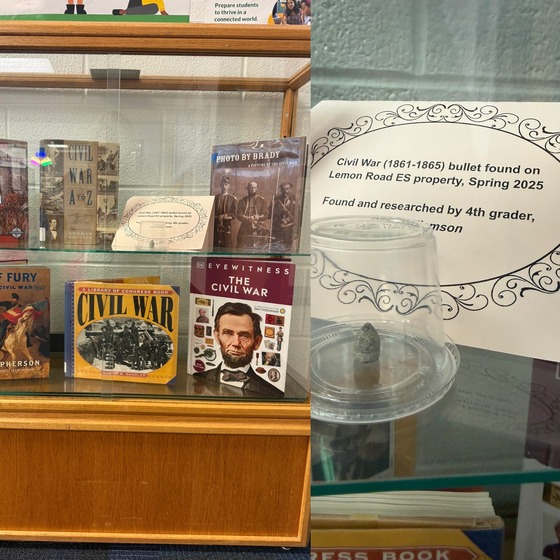 Student Found Civil War Artifact