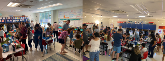 Image of class projects