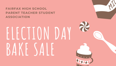 bake sale flyer