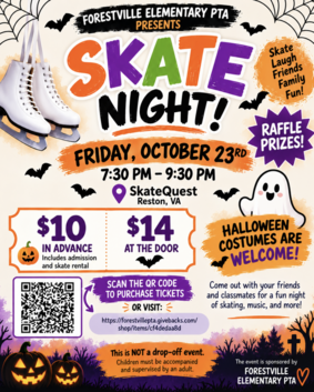 Skate Night Flyer