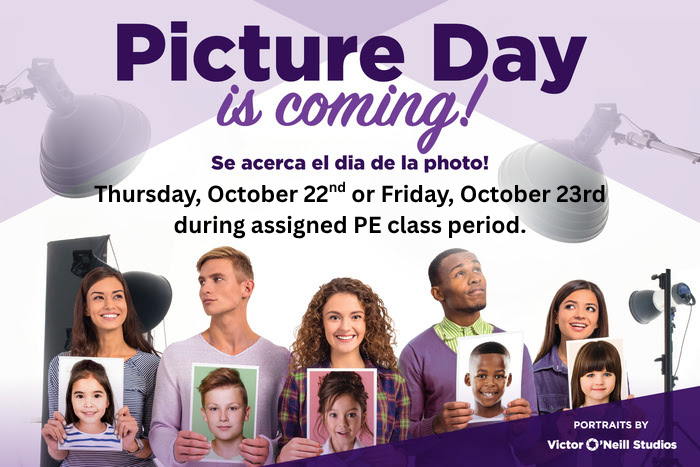 Picture day flyer 2026