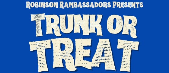 Robinson Trunk or Treat