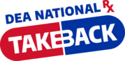 DEA National Take Back graphic