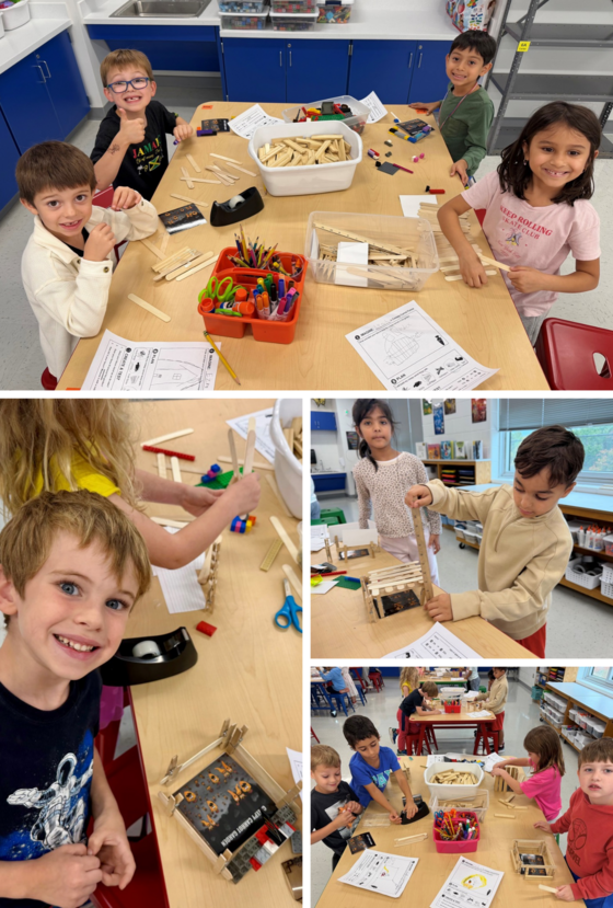 1st Grade STEAM
