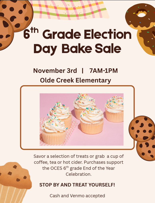 bake sale