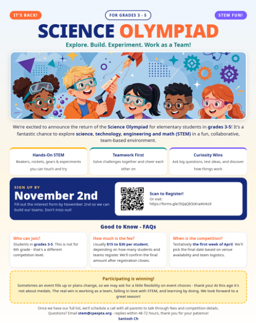 Science Olympaid