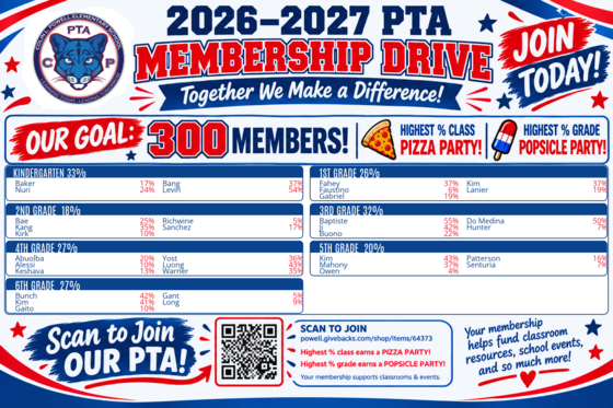 pta MEMBERSHIP