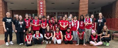 Special Olympics Unified team from Annandale High School