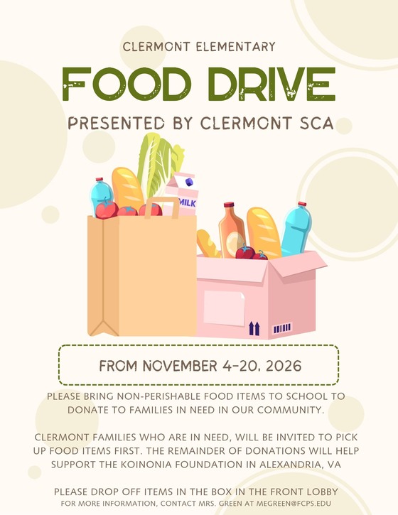 Food Drive 2026