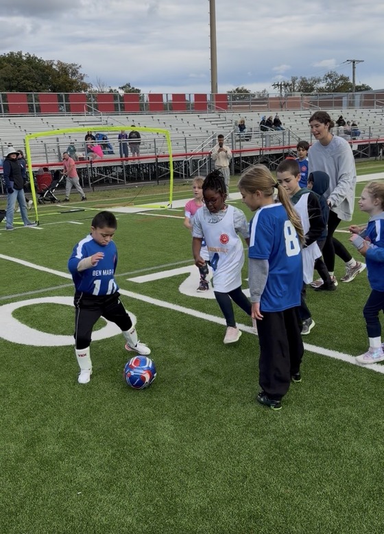 Special Olympics soccer tournament 
