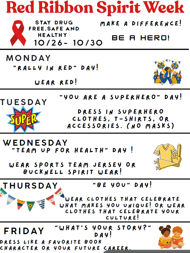 Red Ribbon Week Flyer (English)