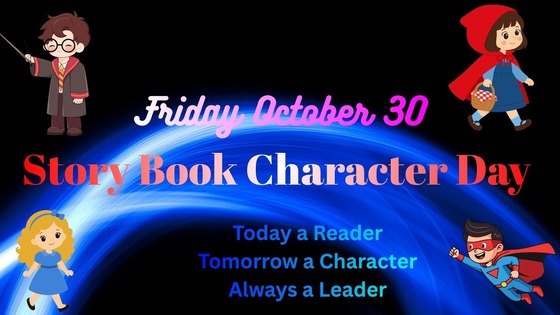 Storybook Character Day