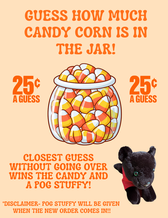 Candy Corn Contest