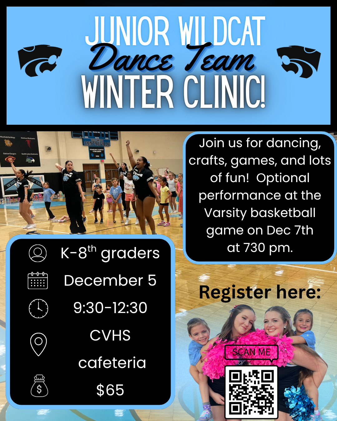 Wildcat clinic