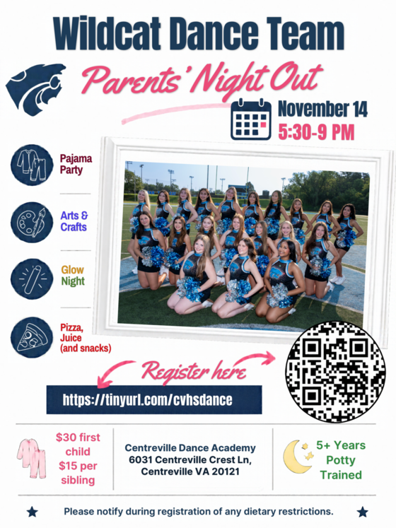 Parents Night out 