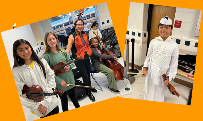 picture of strings students