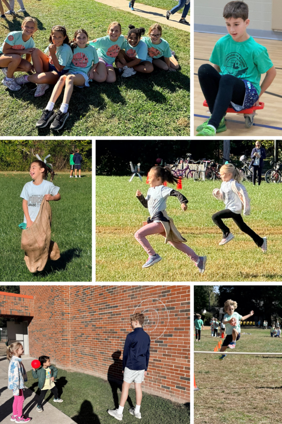 Waynewood Students Participated in Field Day