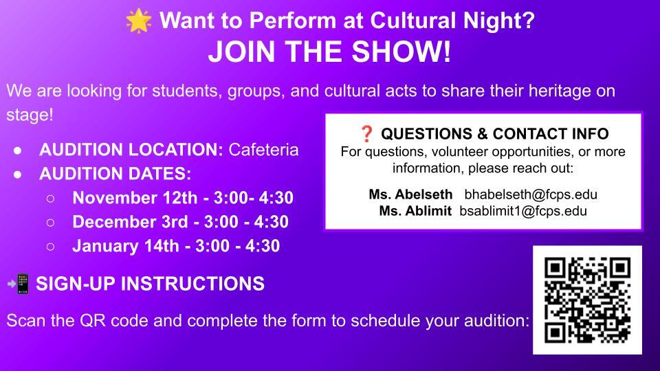 Cultural Night
